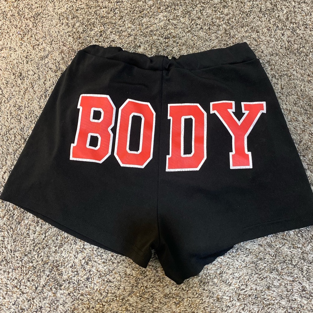 Black BODY Women's Shorts